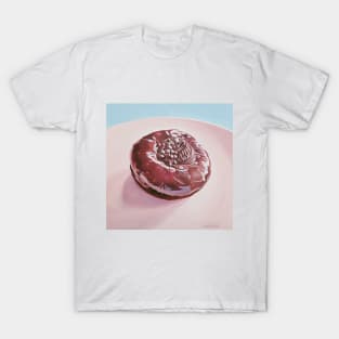 Chocolate Swirl Donut Painting T-Shirt